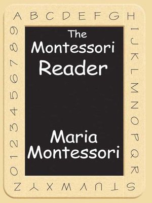 cover image of The Montessori Reader
